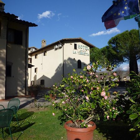 Hotel La Torretta อัสซิซี ภายนอก รูปภาพ