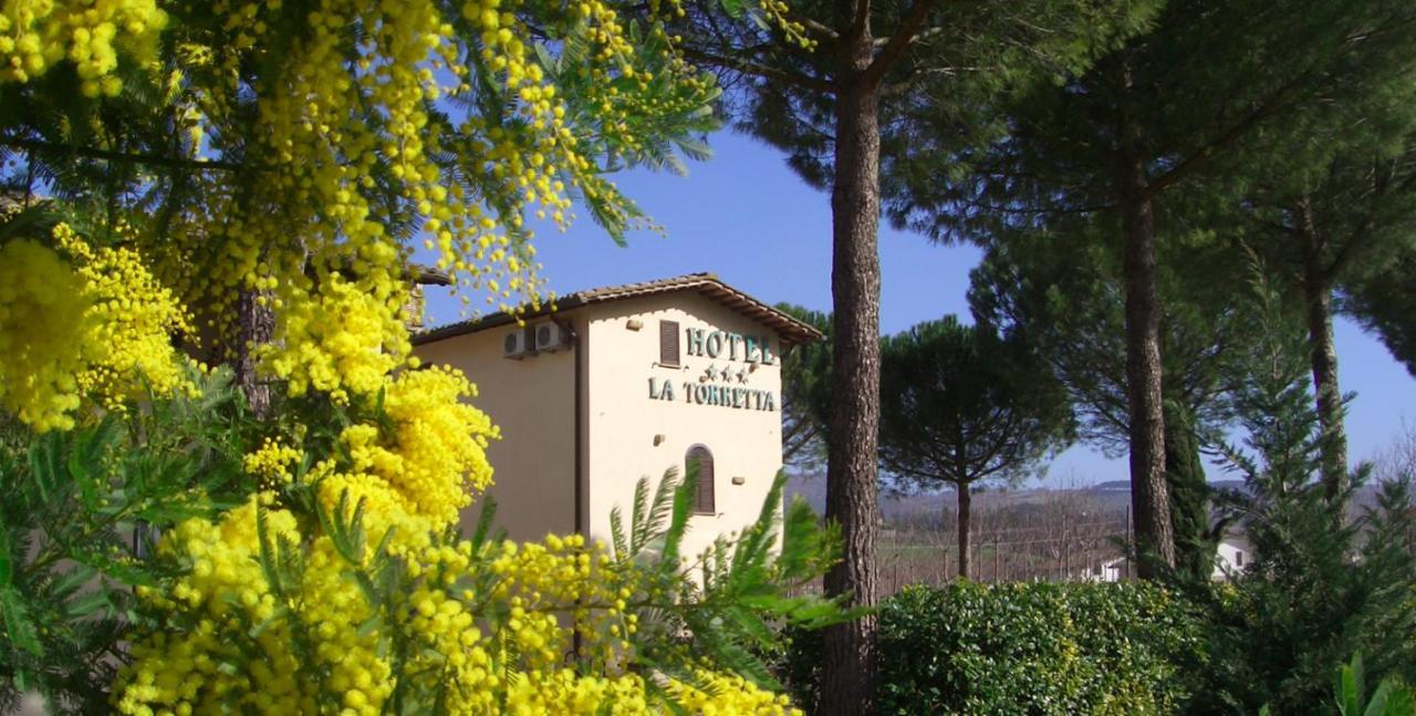 Hotel La Torretta อัสซิซี ภายนอก รูปภาพ