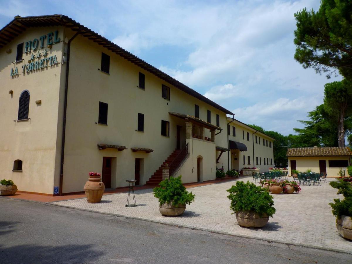 Hotel La Torretta อัสซิซี ภายนอก รูปภาพ