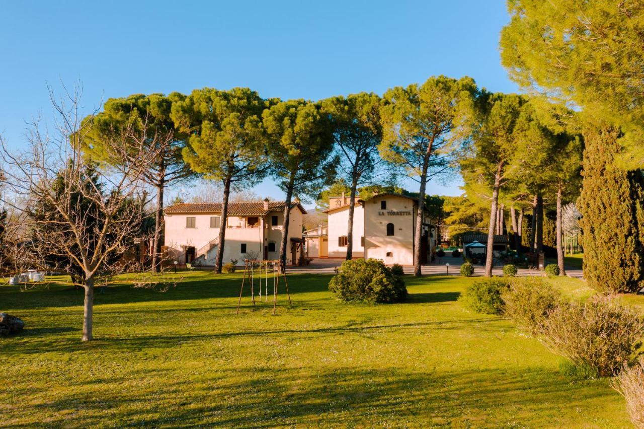 Hotel La Torretta อัสซิซี ภายนอก รูปภาพ