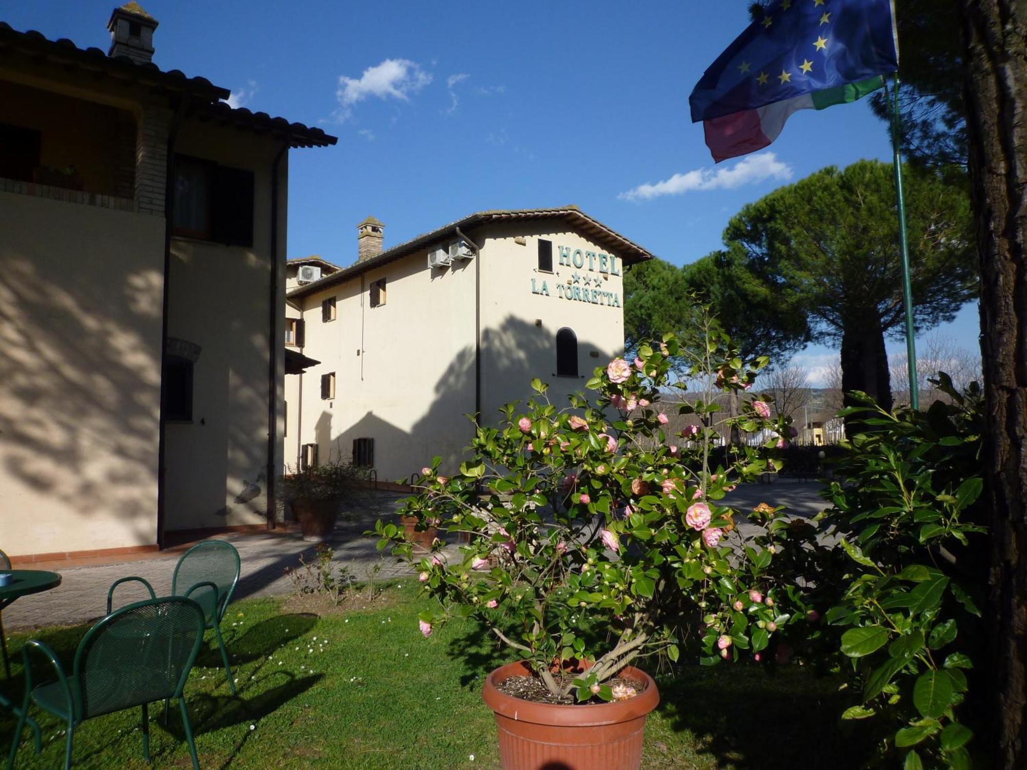 Hotel La Torretta อัสซิซี ภายนอก รูปภาพ