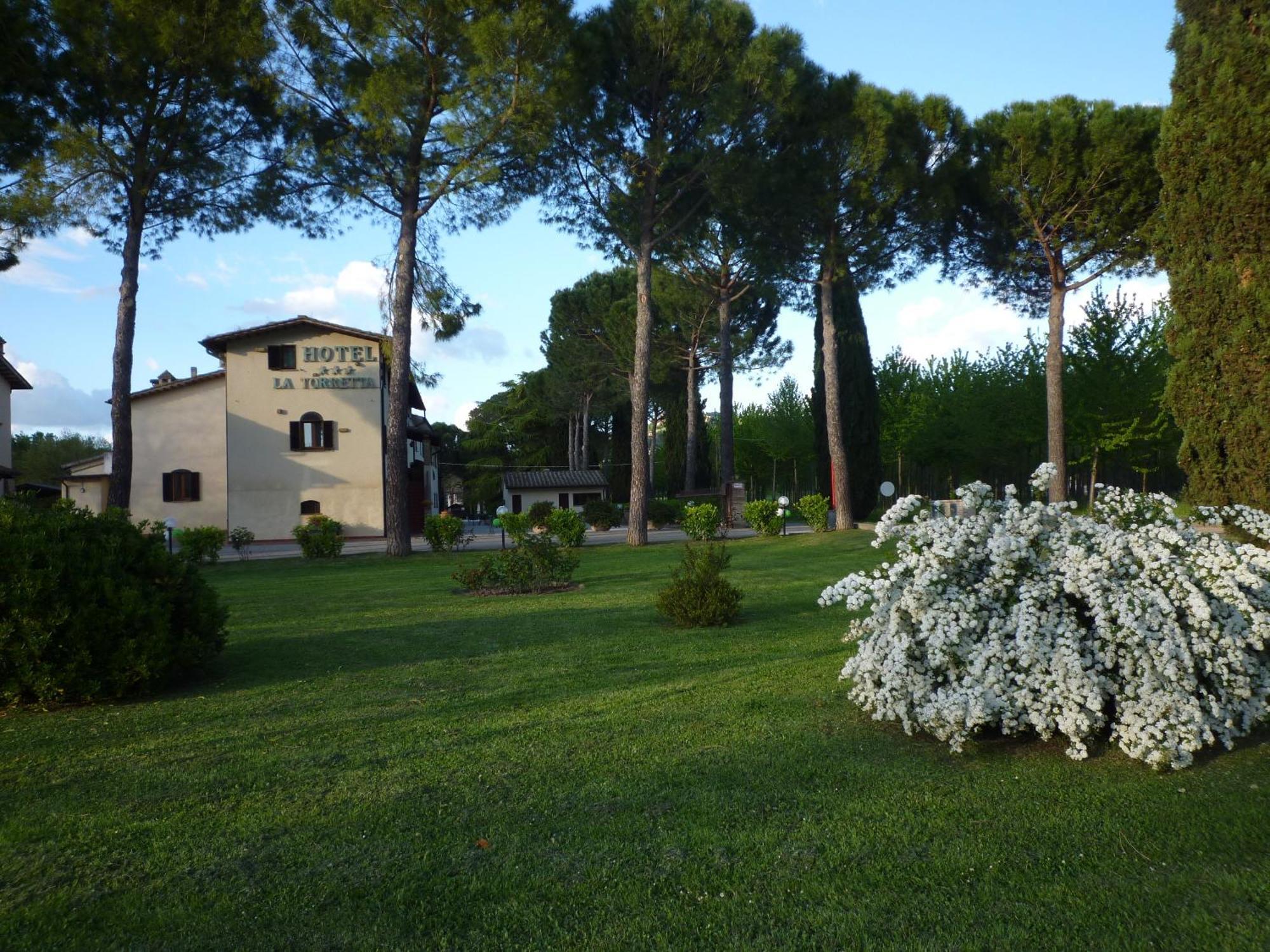Hotel La Torretta อัสซิซี ภายนอก รูปภาพ